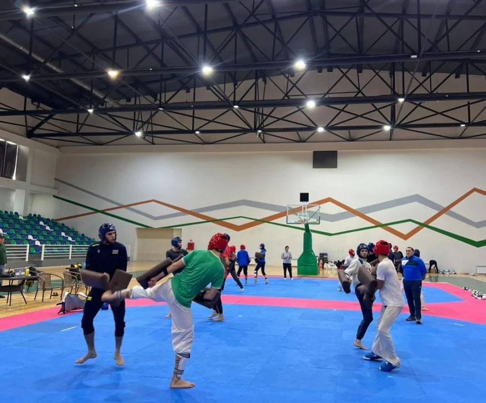 Taekvondoçularımız dünya çempionatına hazırlıqlarını başa vurublar - FOTO