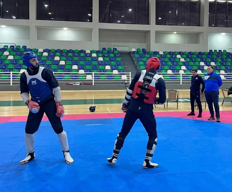 Taekvondoçularımız dünya çempionatına hazırlıqlarını başa vurublar - FOTO
