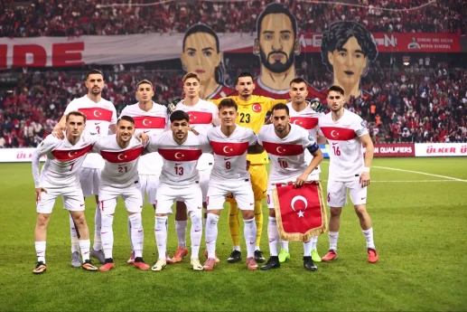 TFF Türkiyə millisini mükafatlandırıb