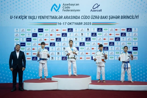 Yeniyetmə cüdoçular arasında Bakı birinciliyi start götürüb