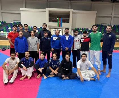 Taekvondoçularımız dünya çempionatına hazırlıqlarını başa vurublar - FOTO 
