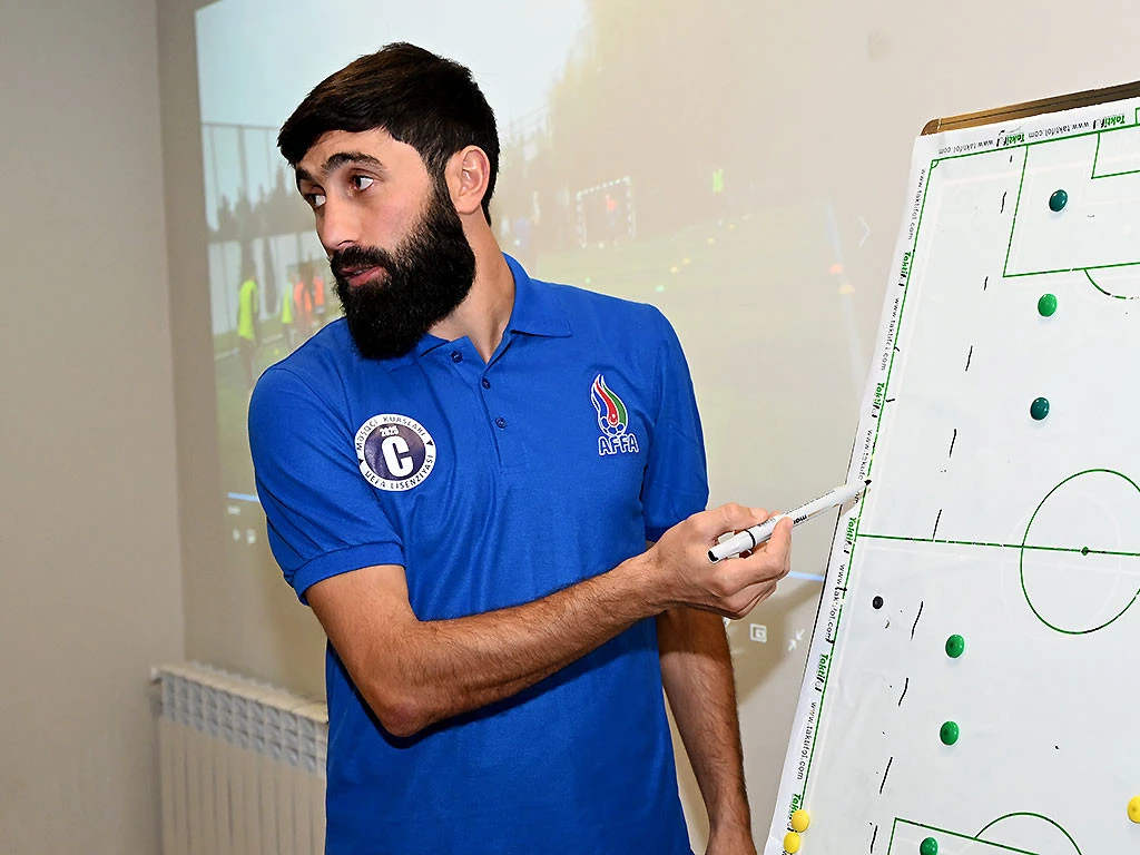 Qubada UEFA C kursu keçirilib - FOTO 