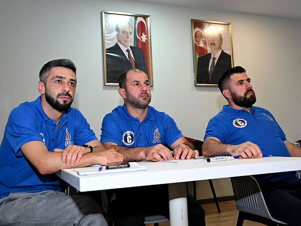 Qubada UEFA C kursu keçirilib - FOTO 