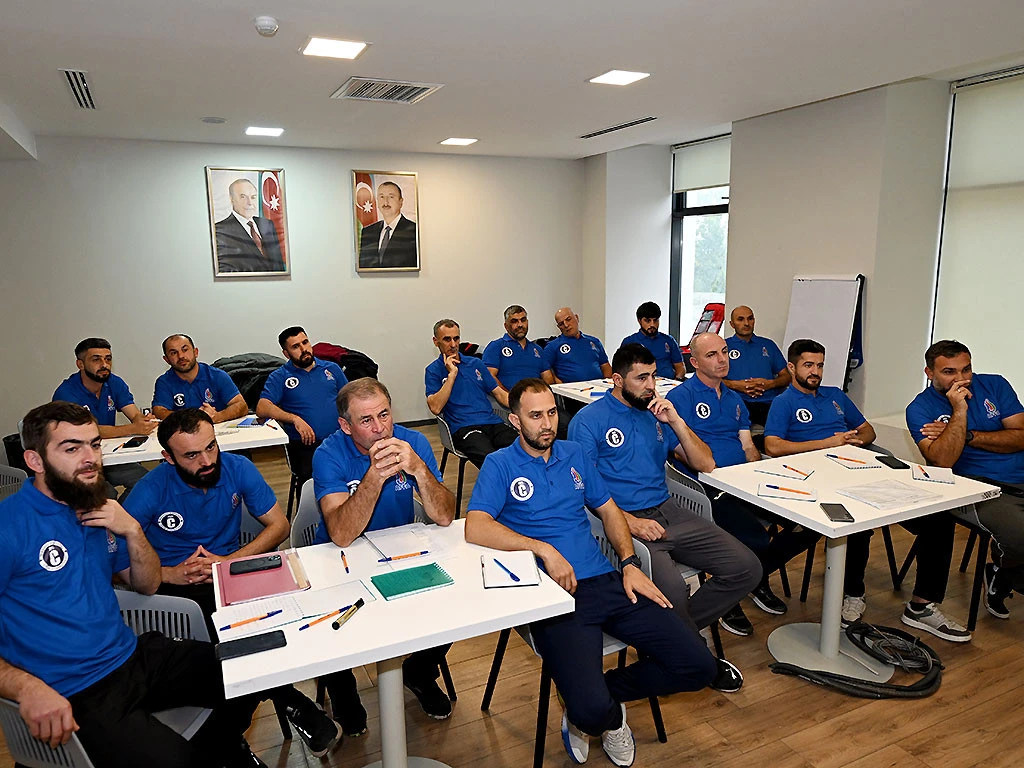 Qubada UEFA C kursu keçirilib - FOTO 