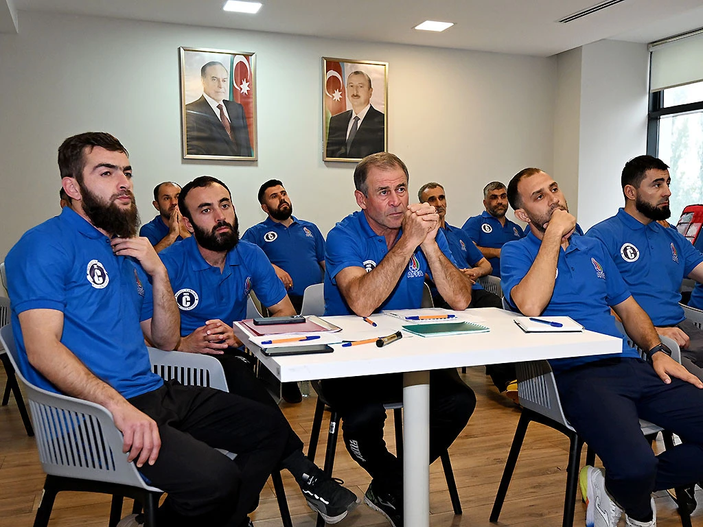 Qubada UEFA C kursu keçirilib - FOTO 