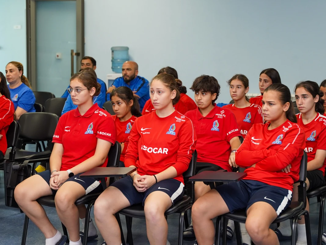 Danışılmış oyunlarla bağlı seminar keçirilib - FOTO 