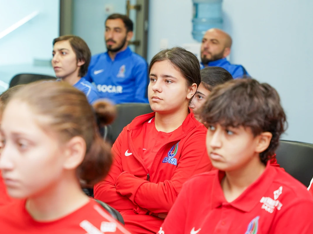 Danışılmış oyunlarla bağlı seminar keçirilib - FOTO 