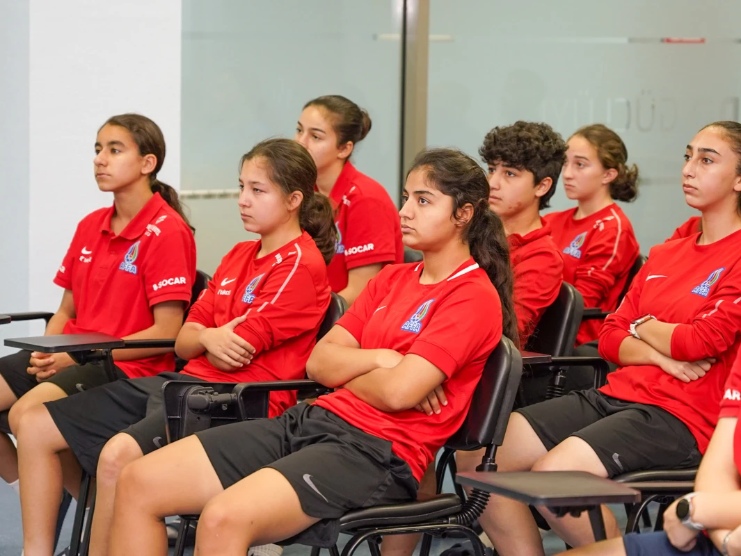 Danışılmış oyunlarla bağlı seminar keçirilib - FOTO 