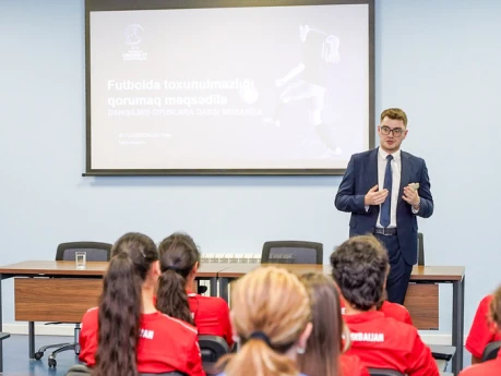 Danışılmış oyunlarla bağlı seminar keçirilib - FOTO 
