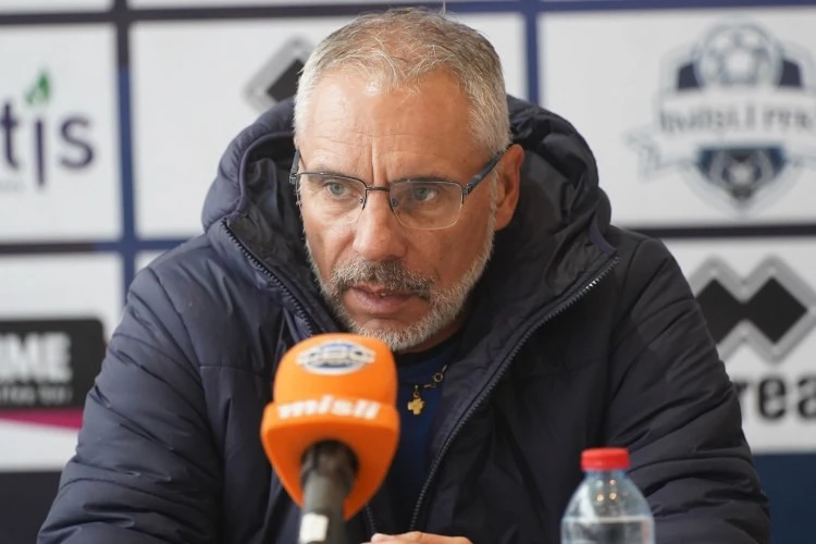 Jorj Kaşkilya: "Məqsədimiz hər oyunda xal qazanmaqdır"