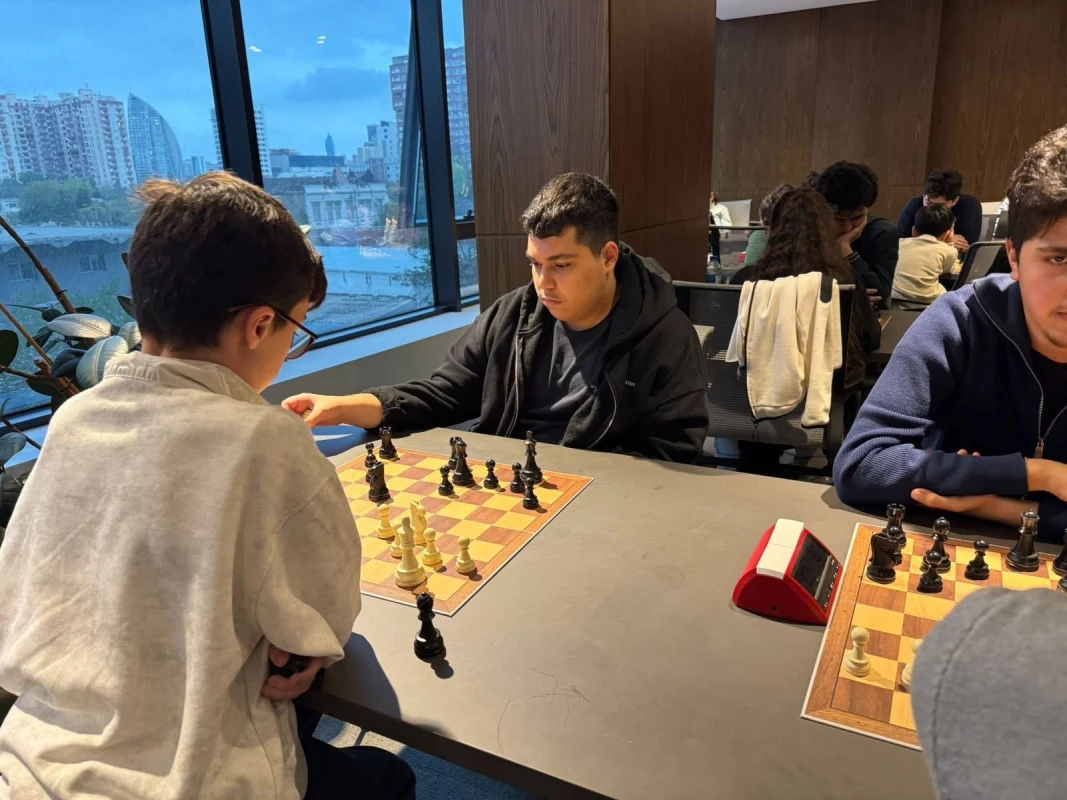 Bakıda yeniyetmə və gənclər arasında rapid turniri keçirilib - FOTO 