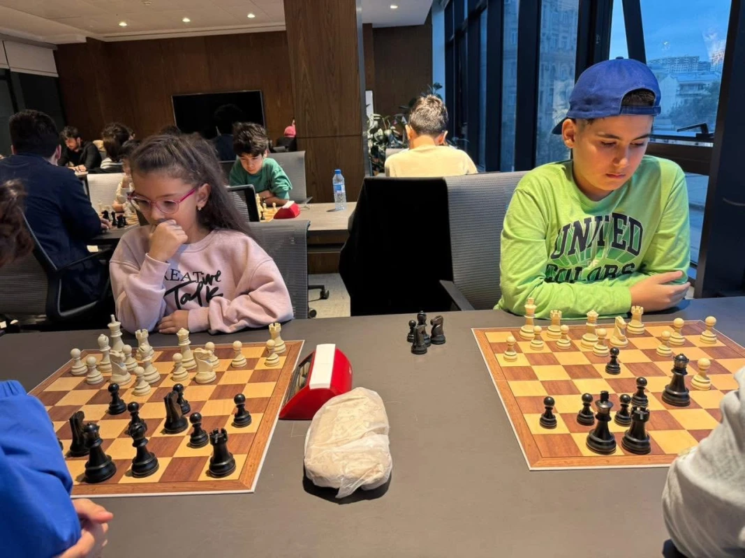 Bakıda yeniyetmə və gənclər arasında rapid turniri keçirilib - FOTO 