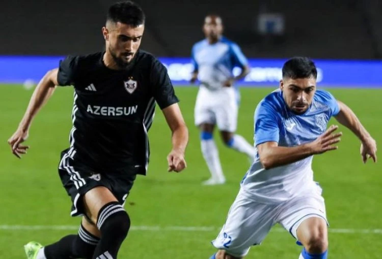 "Qarabağ" "Şamaxı"ya qarşı - YENİLƏNİR