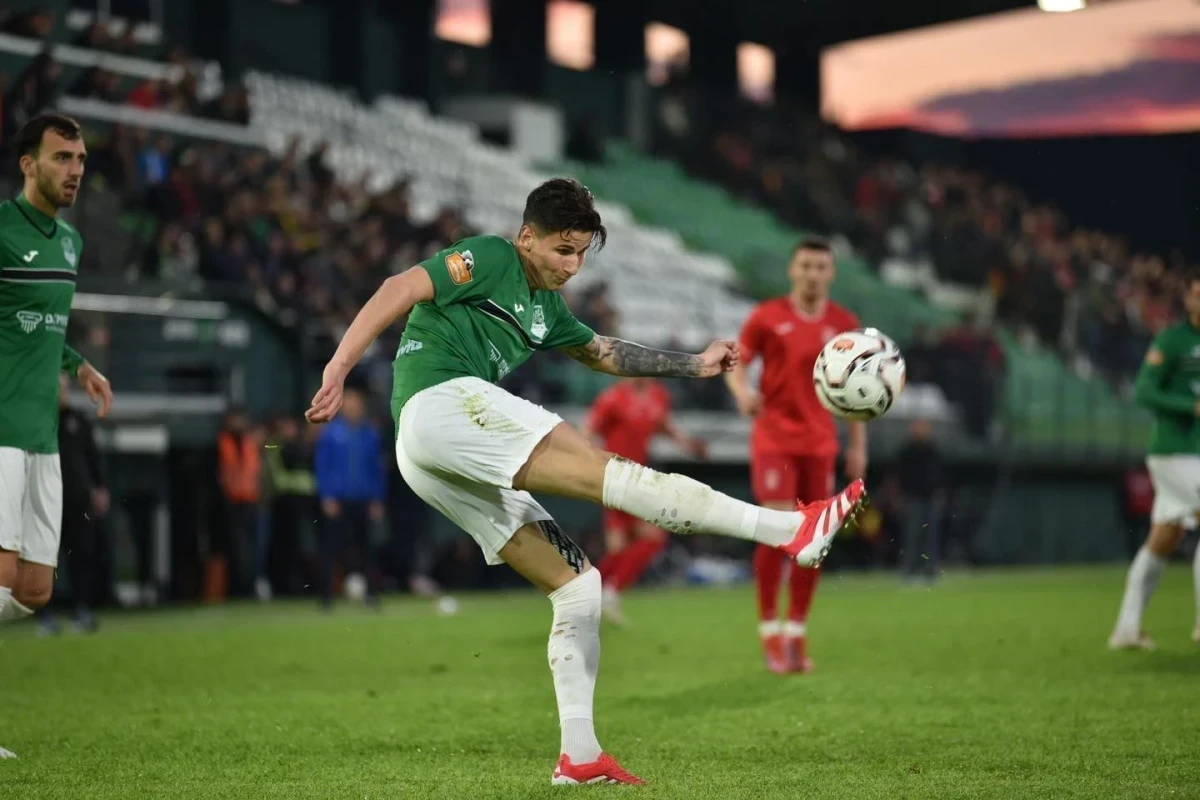 Millimizin üzvü oynadı, komandası qələbə qazandı