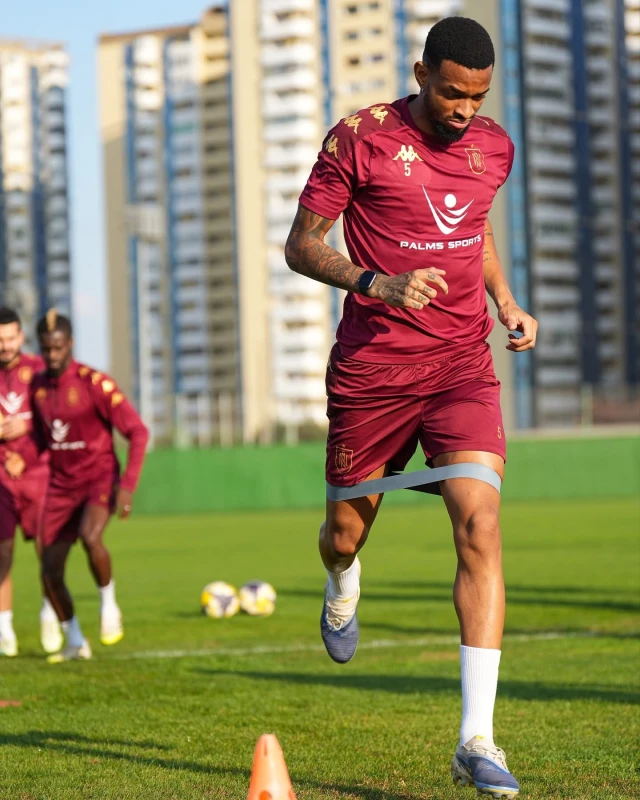 "Neftçi" kubok oyununun hazırlığını başa vurub - FOTO