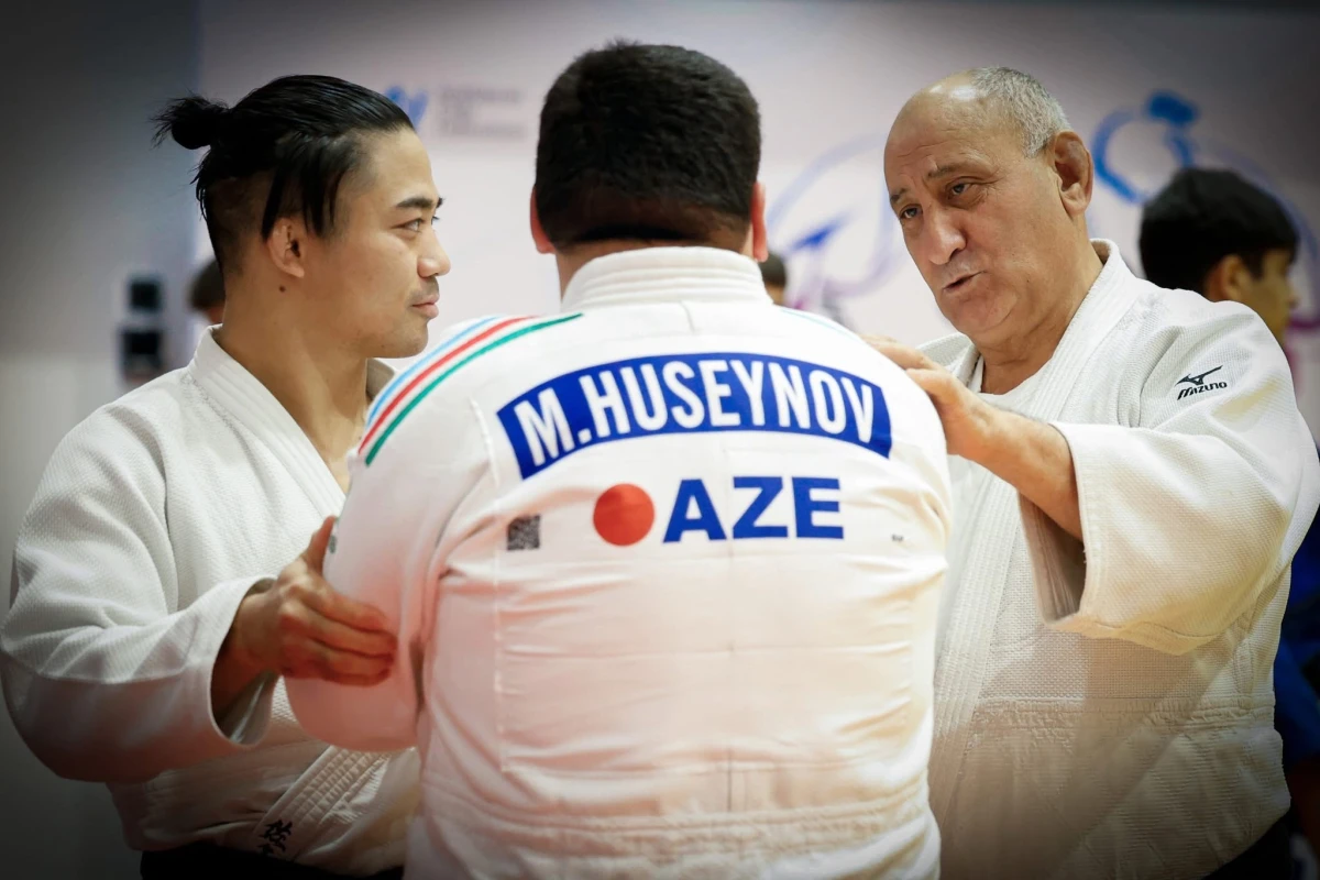 Bakıda paracüdoçuların olimpiyaçılarla birlikdə məşqlərinə start verilib - FOTO