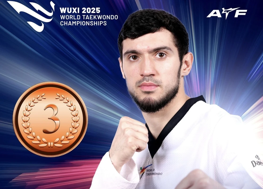 Taekvondoçumuz dünya üçüncüsü olub