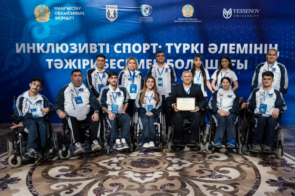 Paralimpiyaçılarımız beynəlxalq turniri birinci sırada tamamlayıblar