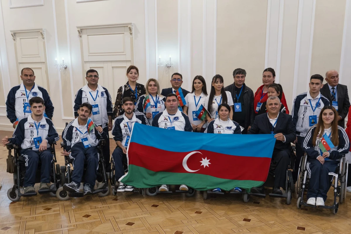 Paralimpiyaçılarımız beynəlxalq turniri birinci sırada tamamlayıblar