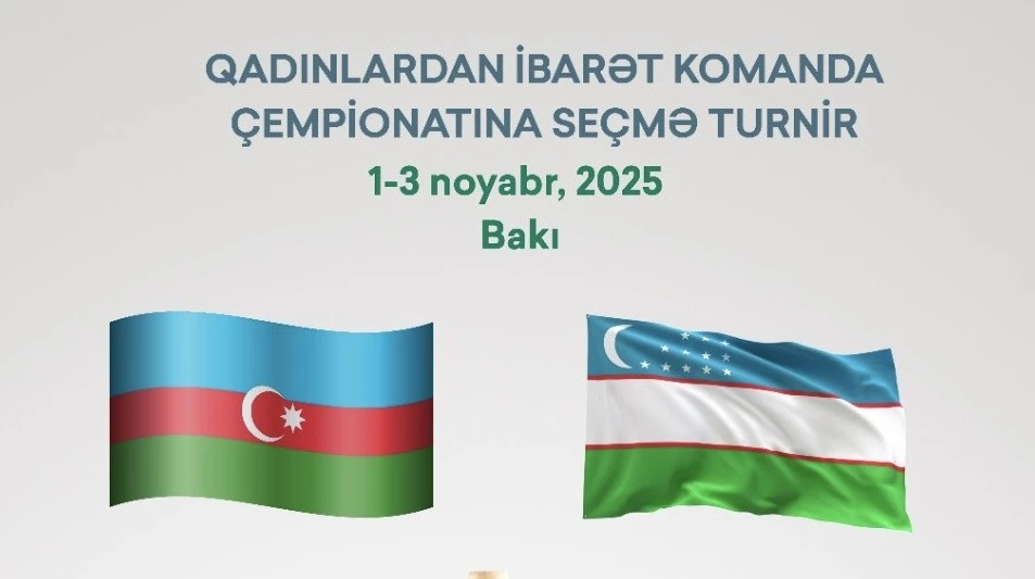 Yığmamız dünya çempionatına vəsiqə uğrunda Özbəkistanla qarşılaşacaq
