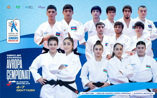 Avropa çempionatında iştirak edəcək cüdoçularımız bəlli olub