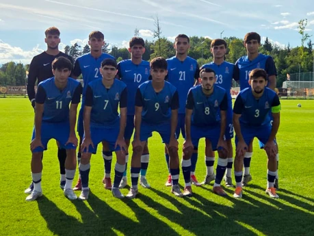 U-19 İslandiya yığmasına qalib gəldi