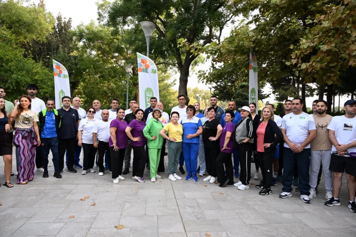 “Səhər idmanı” layihəsinə start verilib - FOTO 