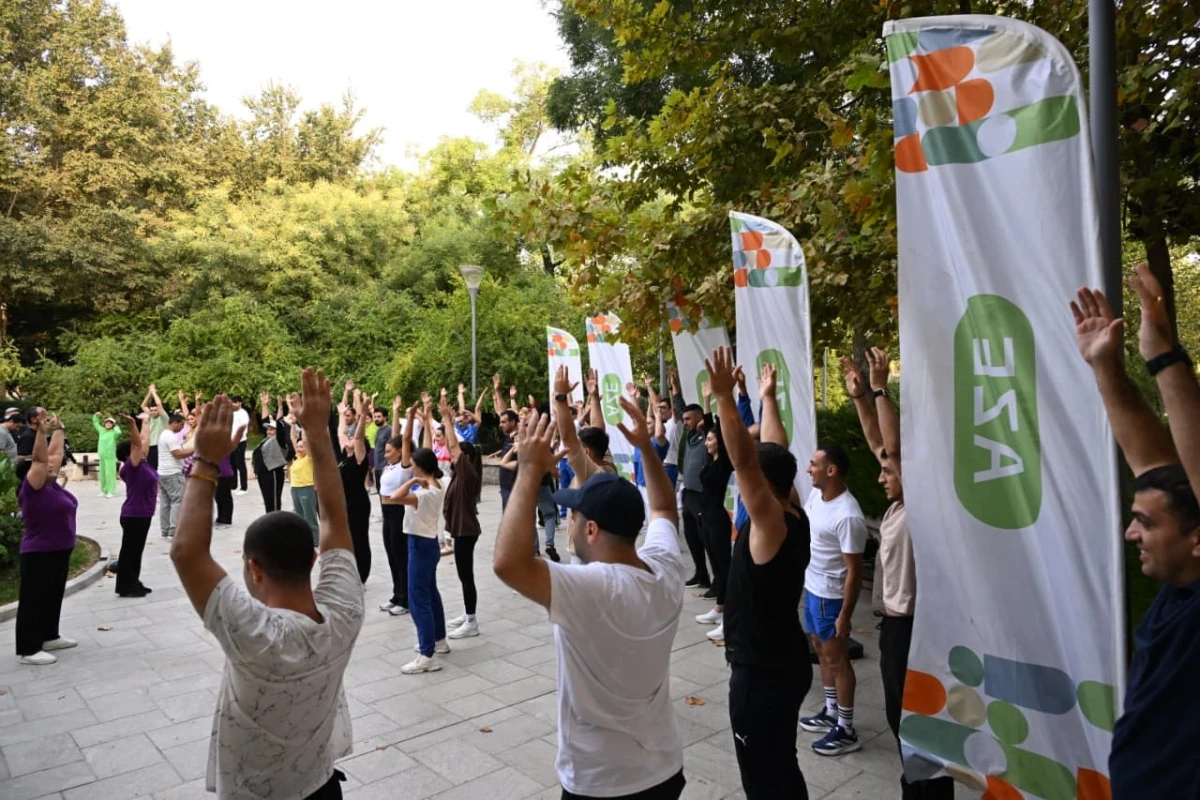 “Səhər idmanı” layihəsinə start verilib - FOTO 