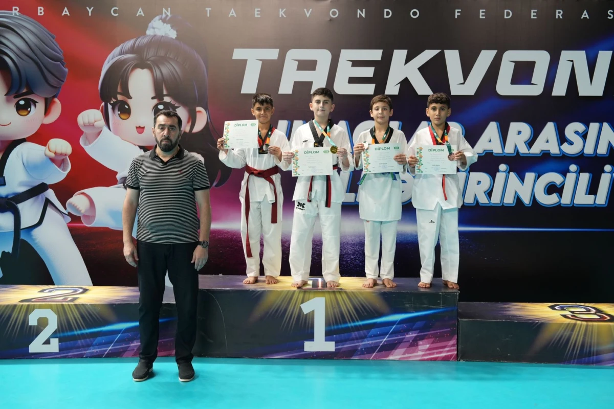 Taekvondo üzrə ölkə birinciliyinin qalibləri bəlli olub - FOTO