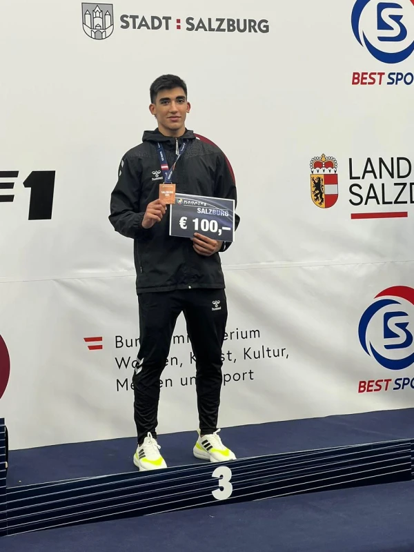 Karateçimiz "Karate-1" A Seriya turnirində bürünc medal qazanıb - FOTO 