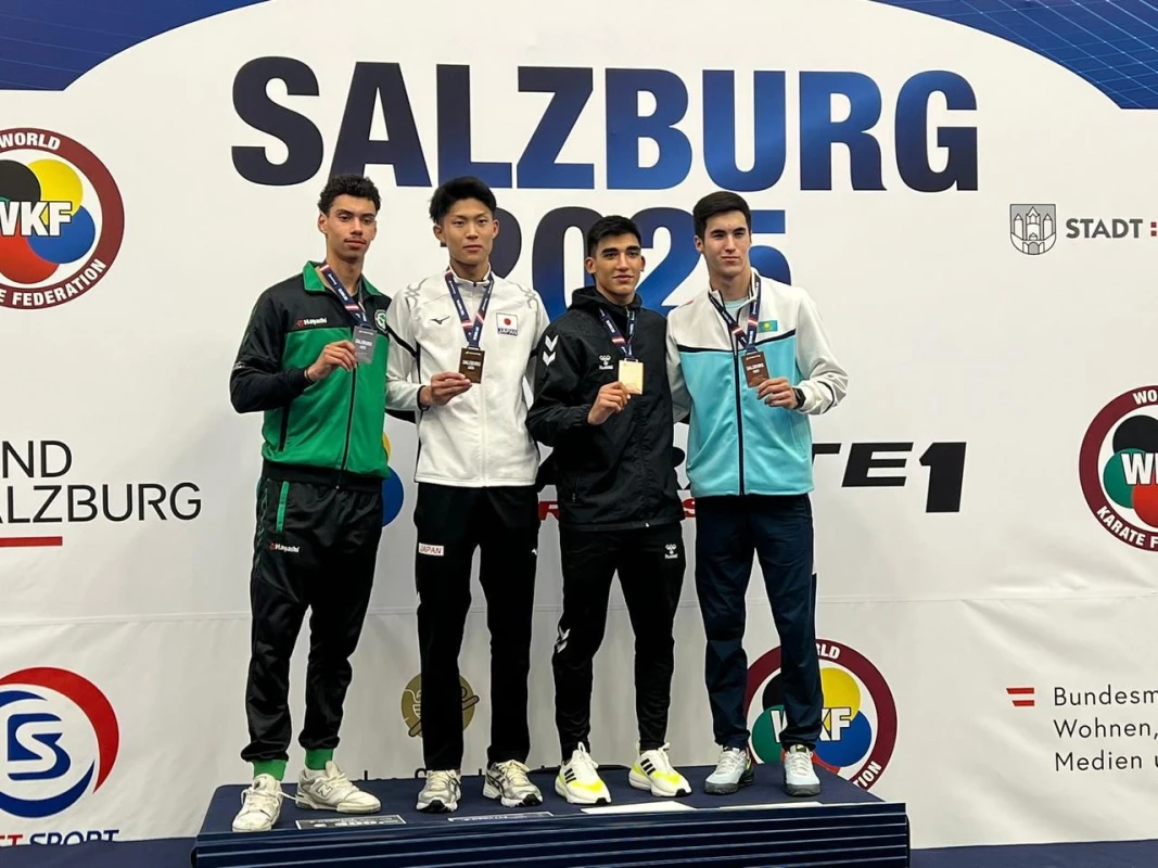 Karateçimiz "Karate-1" A Seriya turnirində bürünc medal qazanıb - FOTO 