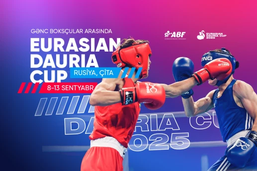Boksçularımız “Eurasian Dauria cup”da mübarizə aparacaqlar