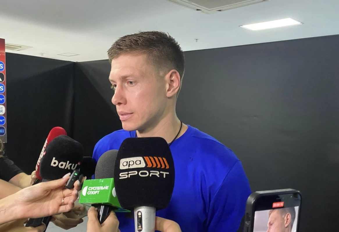 Ukrayna millisinin futbolçusu: “Azərbaycanla görüş gözlənildiyindən daha çətin keçdi”