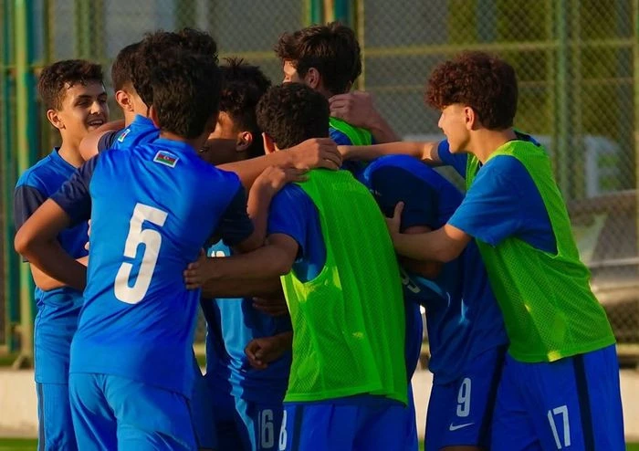 U-16 millimiz Gürcüstanı məğlub etdi