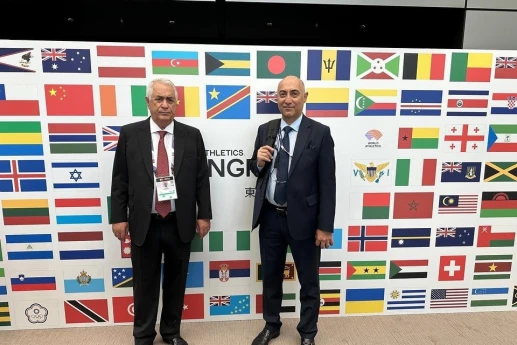 Azərbaycan Atletika Federasiyasının rəhbərliyi “World Athletics”də