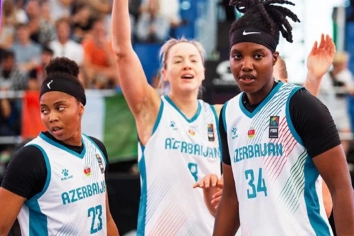 Basketbolçularımız Dünya Seriyasının final mərhələsində ilk qələbəsini qazanıb