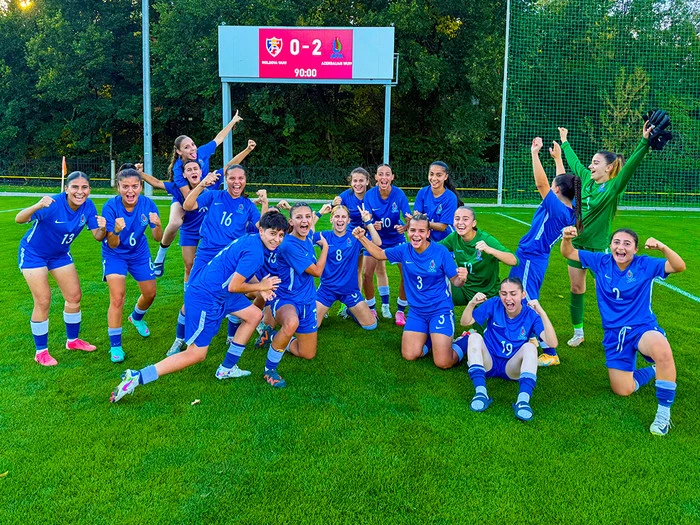 U-19 Moldova yığmasına qalib gəldi