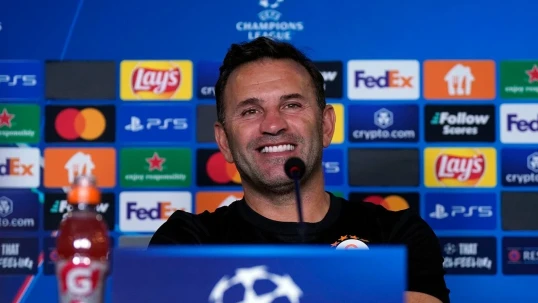 Okan Buruk: "Türkiyənin ən uğurlu komandasıyıq"