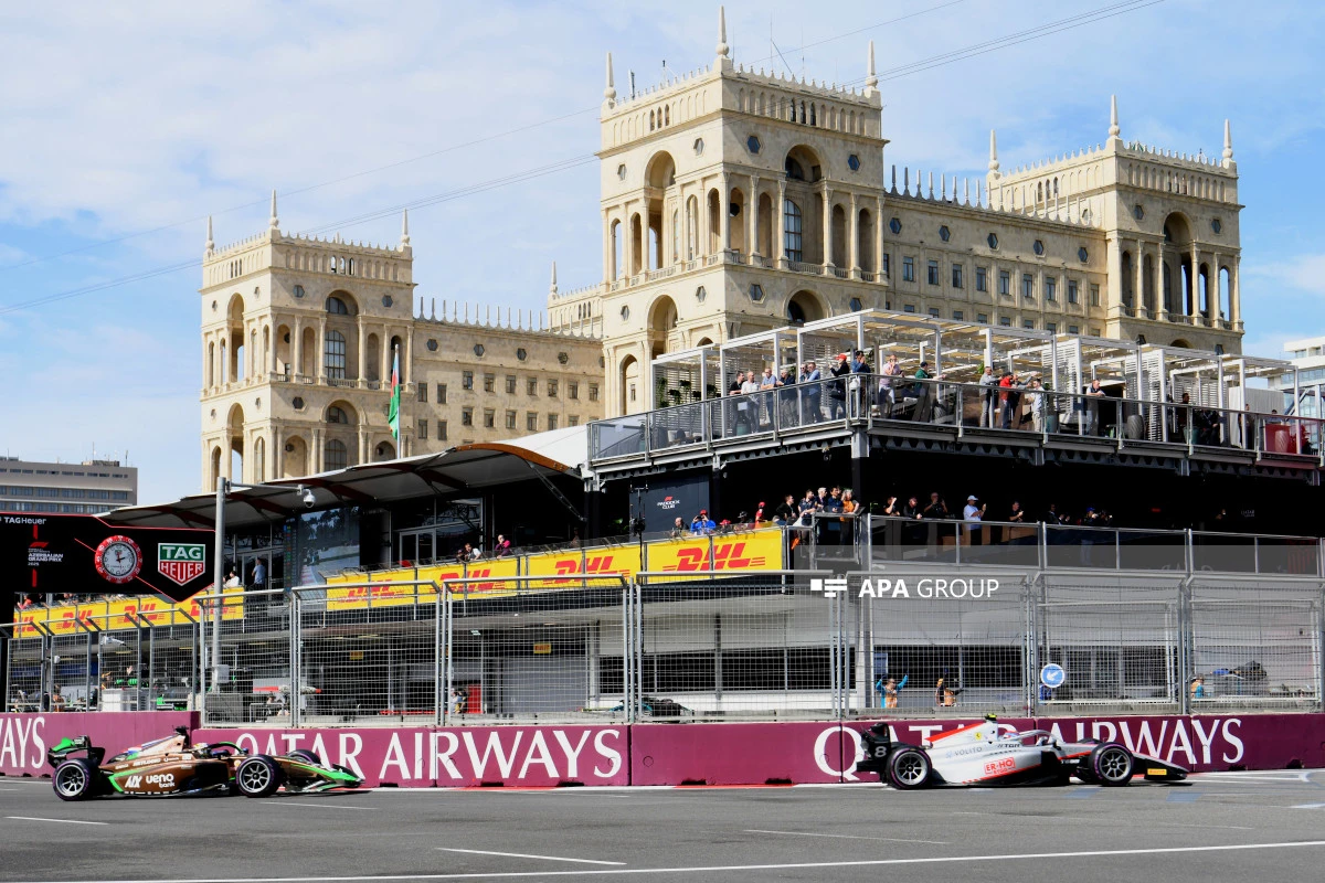 Bakıda “Formula 1”in son günü - FOTOLENT 