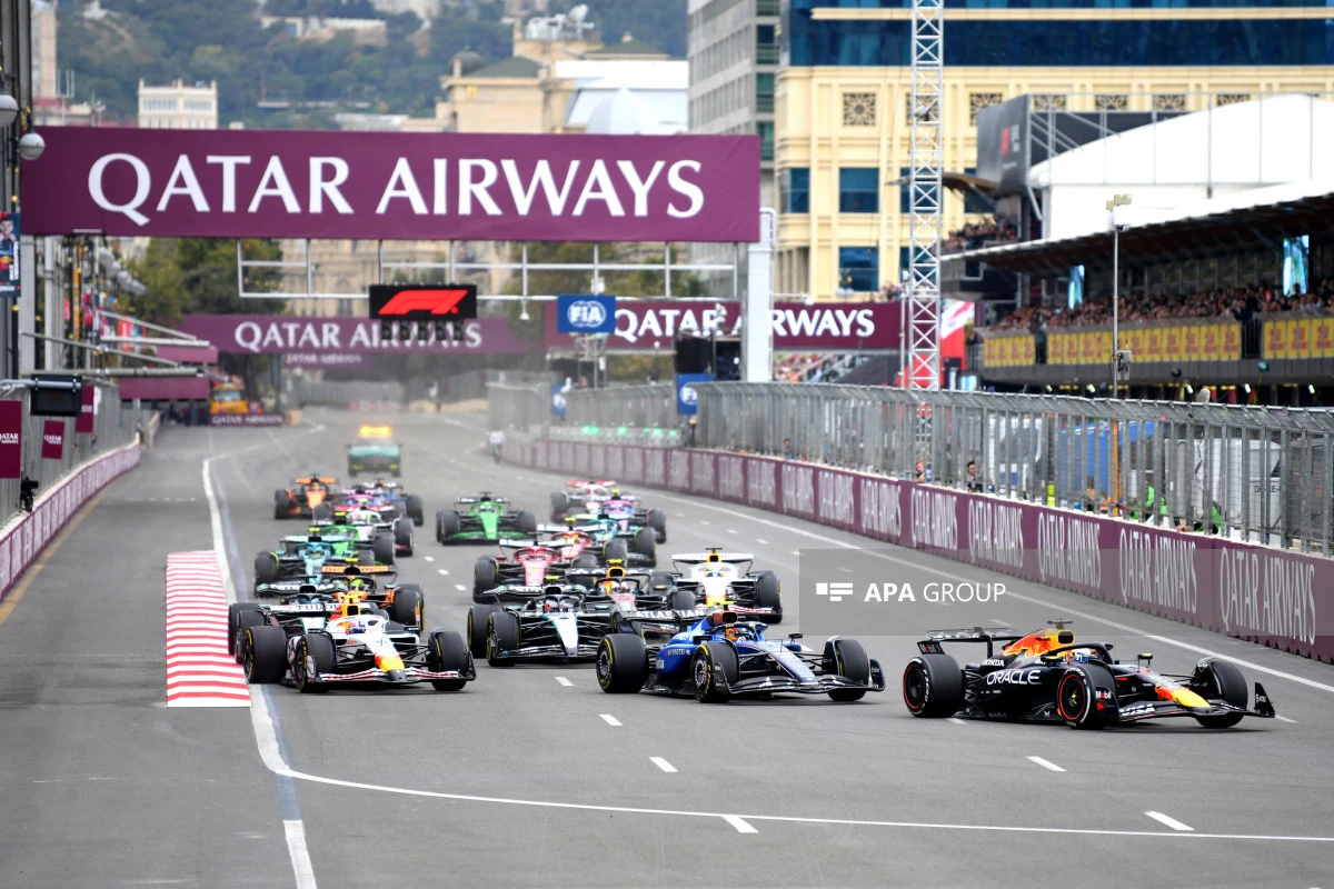 Bakıda “Formula 1”in son günü - FOTOLENT 