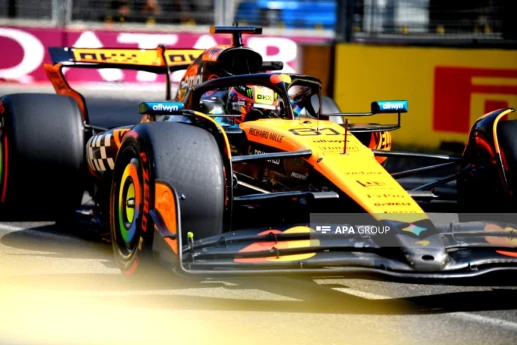 “Formula 1” üzrə Azərbaycan Qran-prisinin açılış mərasimi keçirilib