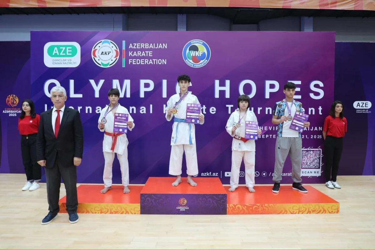 Mingəçevirdə karate üzrə beynəlxalq turnir keçirilib - FOTO 