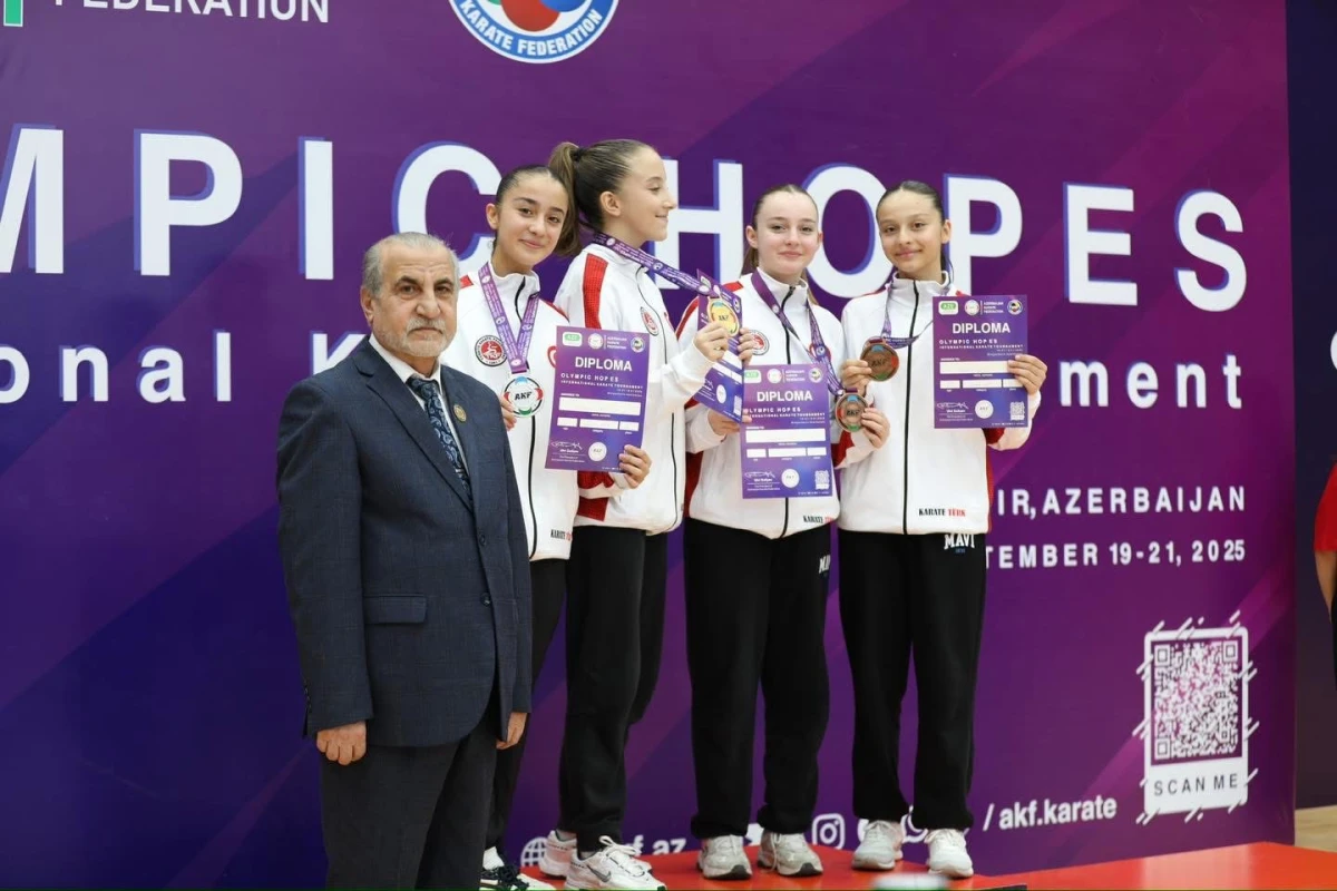 Mingəçevirdə karate üzrə beynəlxalq turnir keçirilib - FOTO 
