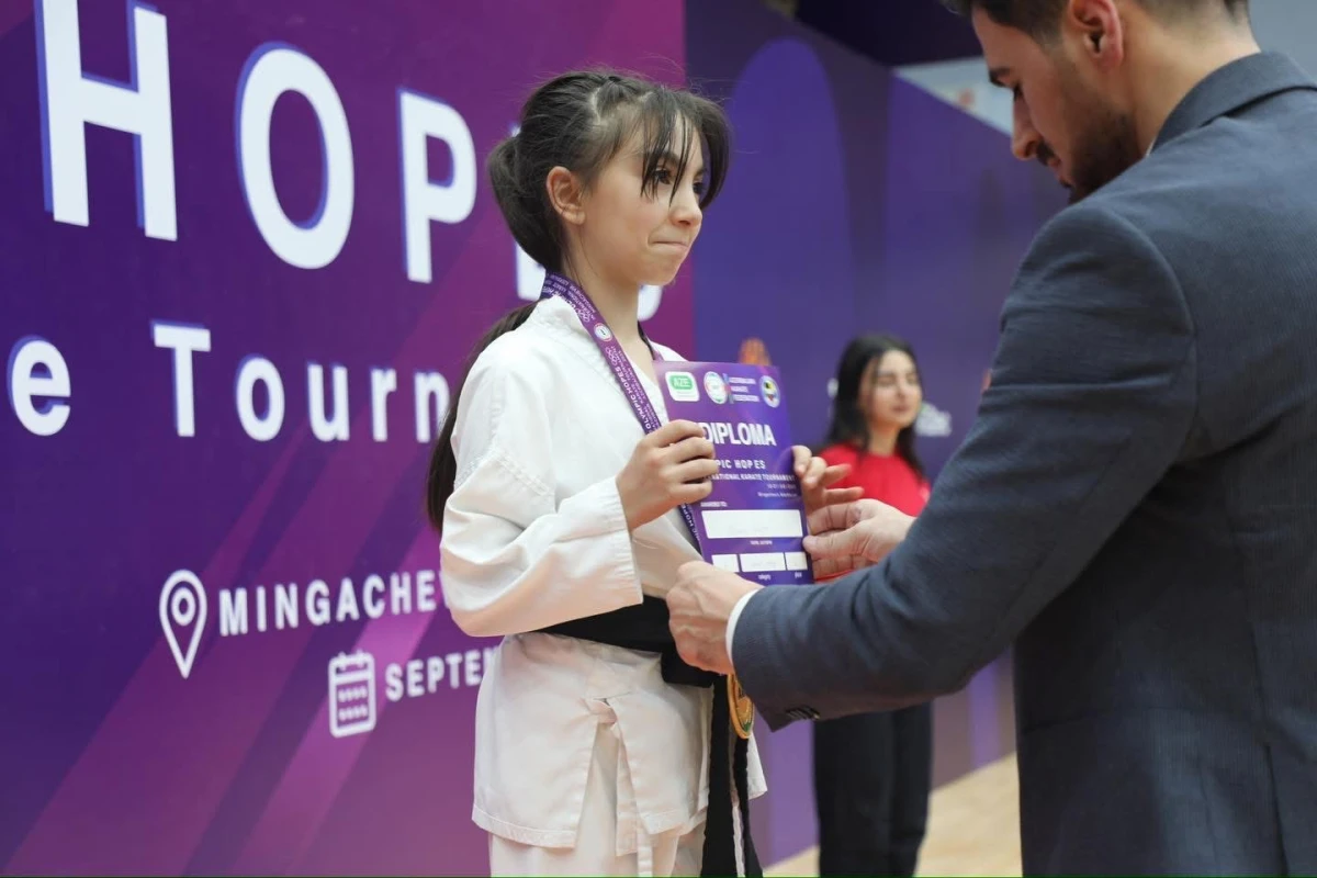 Mingəçevirdə karate üzrə beynəlxalq turnir keçirilib - FOTO 