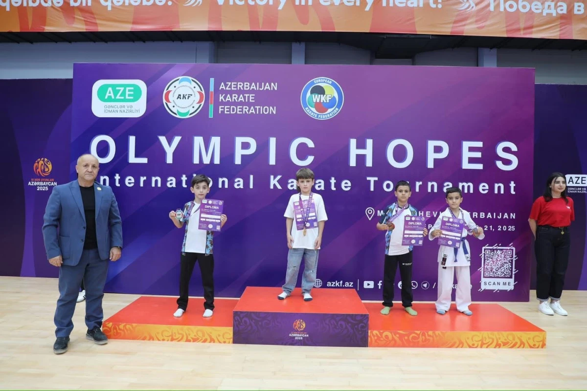 Mingəçevirdə karate üzrə beynəlxalq turnir keçirilib - FOTO 