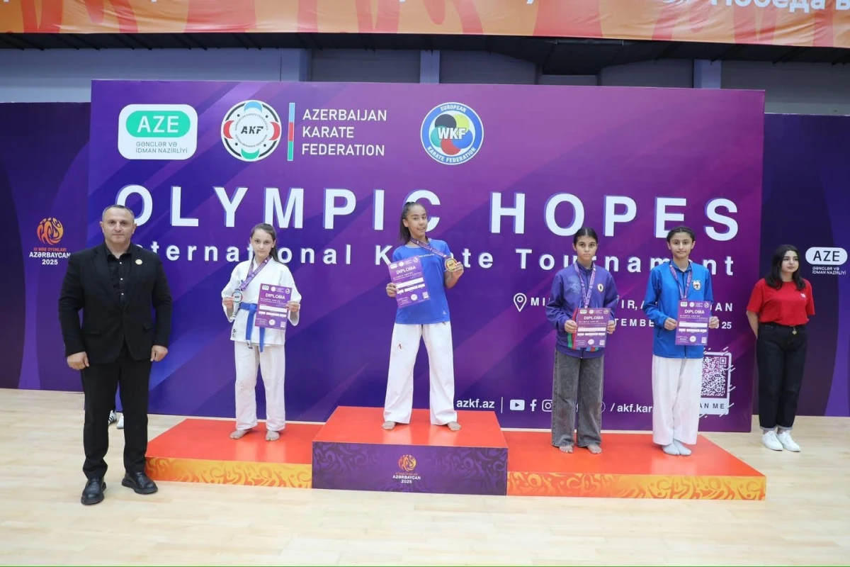 Mingəçevirdə karate üzrə beynəlxalq turnir keçirilib - FOTO 