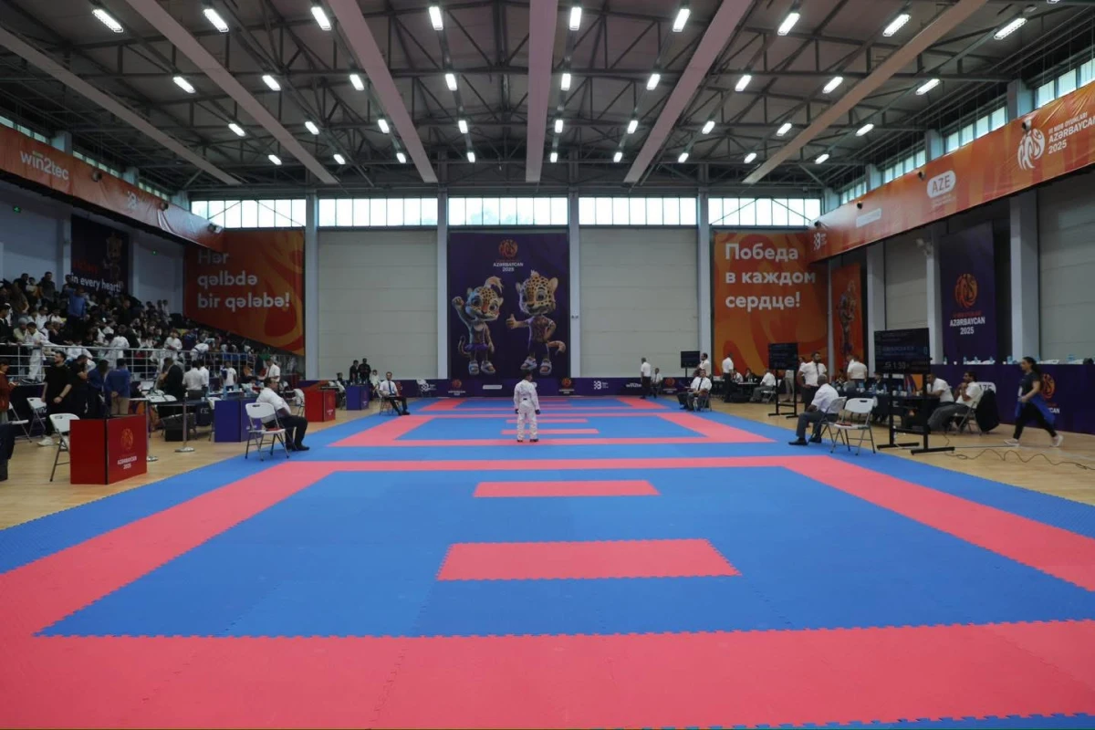 Mingəçevirdə karate üzrə beynəlxalq turnir keçirilib - FOTO 