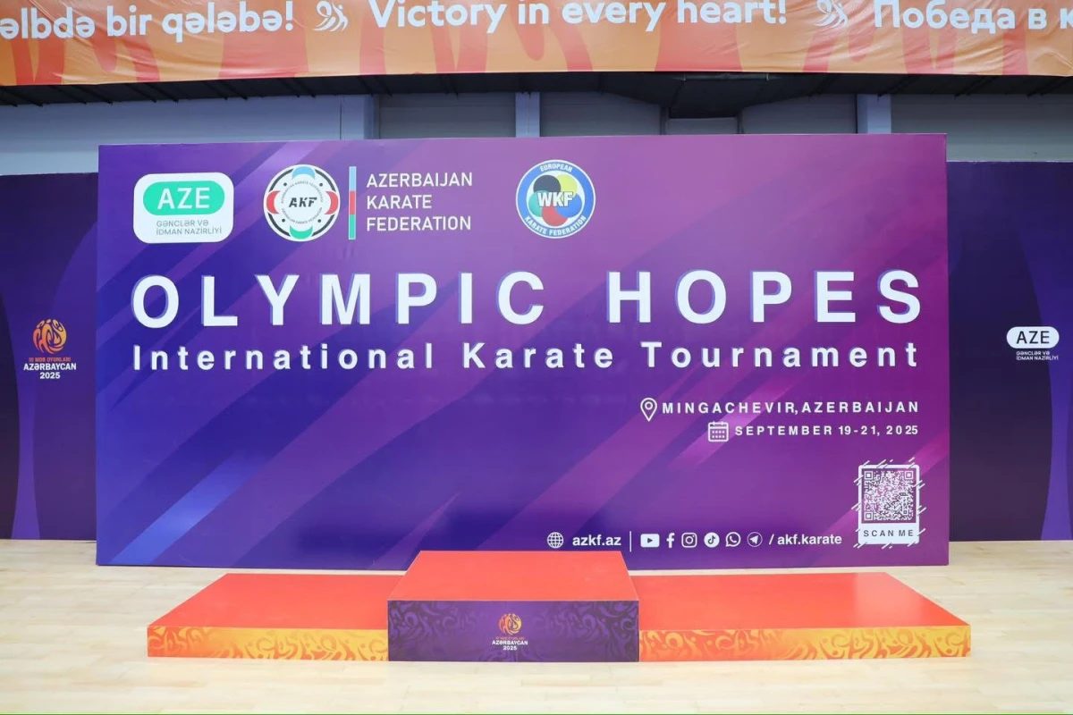 Mingəçevirdə karate üzrə beynəlxalq turnir keçirilib - FOTO 
