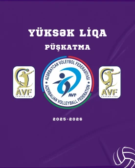 Voleybol üzrə Yüksək Liqanın 2025–2026-cı illər mövsümünün püşkü atılıb - FOTO 