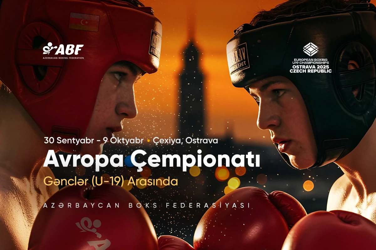 Milli komandamız Avropa çempionatında mübarizə aparacaq